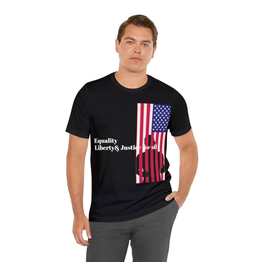 Equality for all Unisex Jersey Short Sleeve Tee